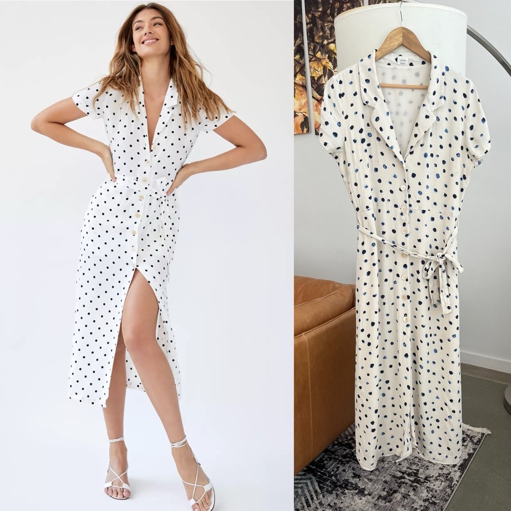 Aritzia Wilfred Shirt Dress